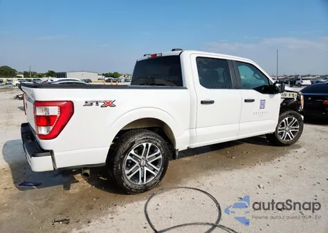 2022 Ford F150 Supercrew из США, поврежденный, VIN 1FTEW1CP4NKE50586